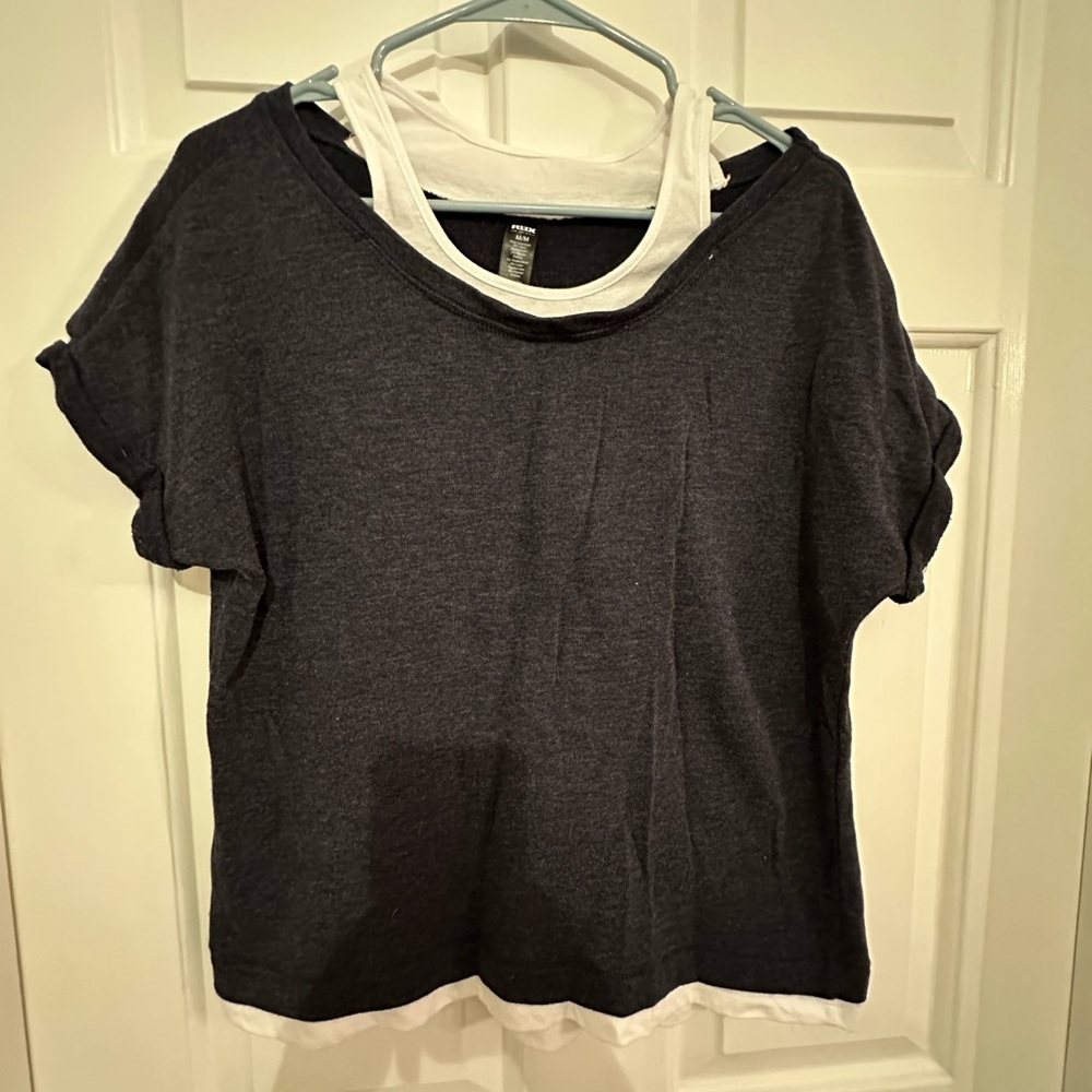 RBX Black Boxy Short Sleeve Tee